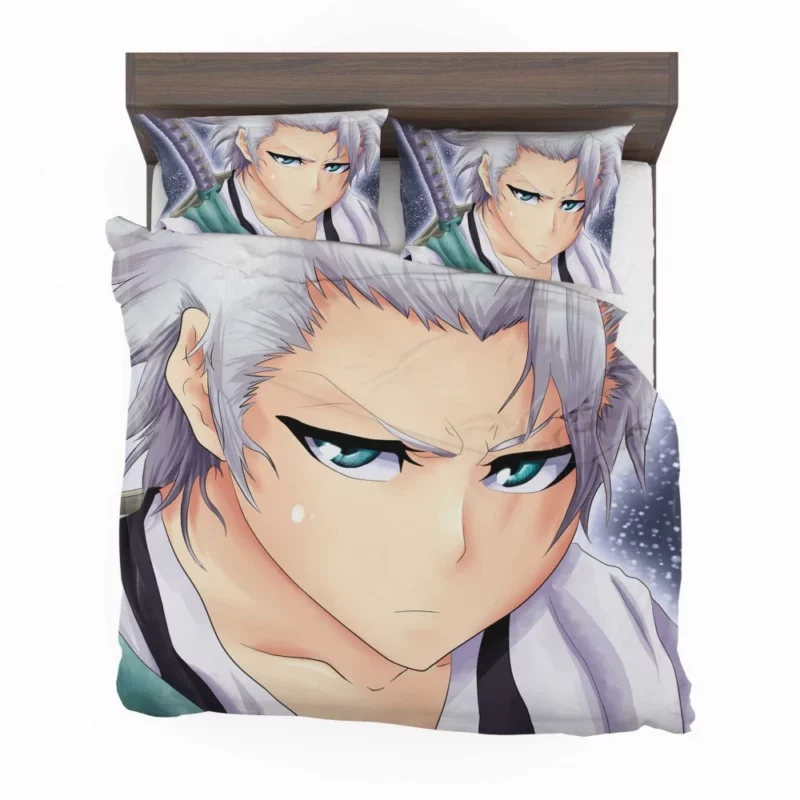 Hitsugaya Toushiro Snowy Captain Anime Bedding Set 1