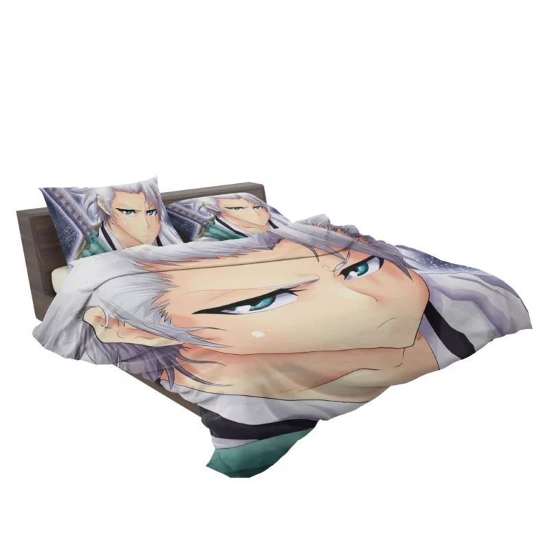 Hitsugaya Toushiro Snowy Captain Anime Bedding Set 2