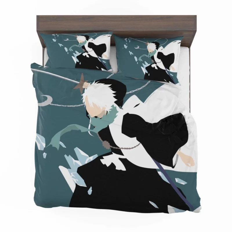 Hitsugaya Toushiro Winter Guardian Anime Bedding Set 1