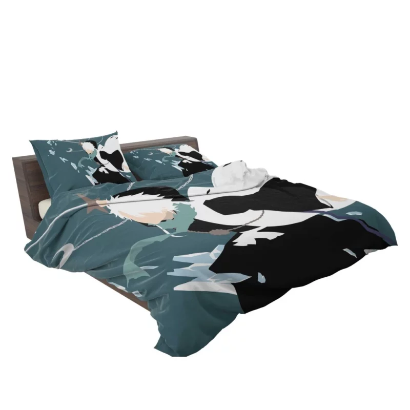 Hitsugaya Toushiro Winter Guardian Anime Bedding Set 2