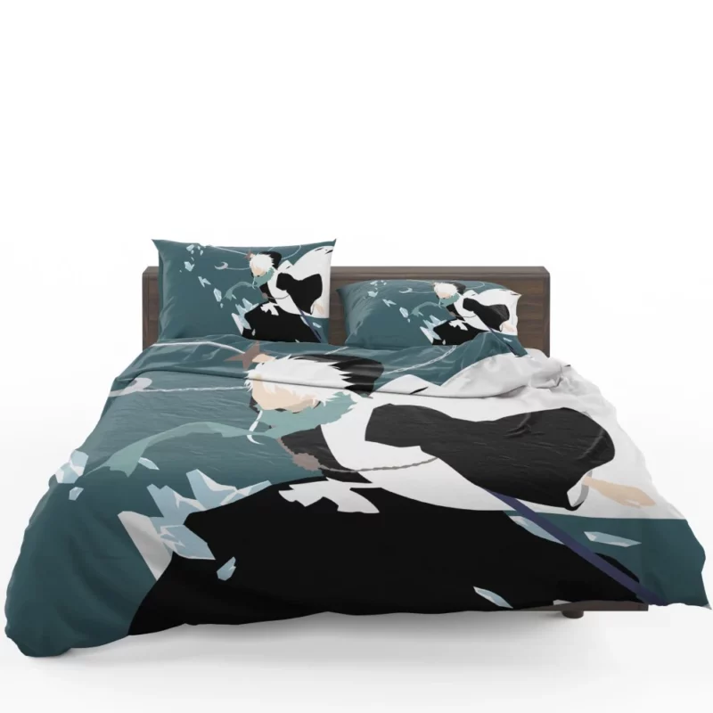 Hitsugaya Toushiro Winter Guardian Anime Bedding Set