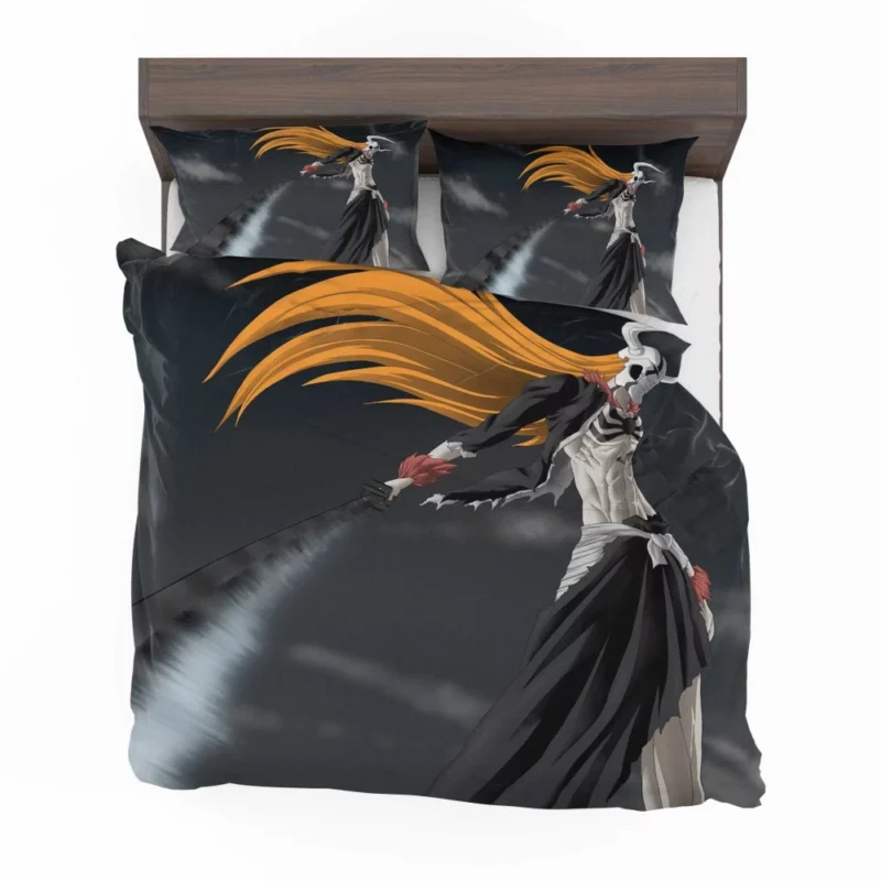 Hollow Ichigo Unleashed Power Anime Bedding Set 1