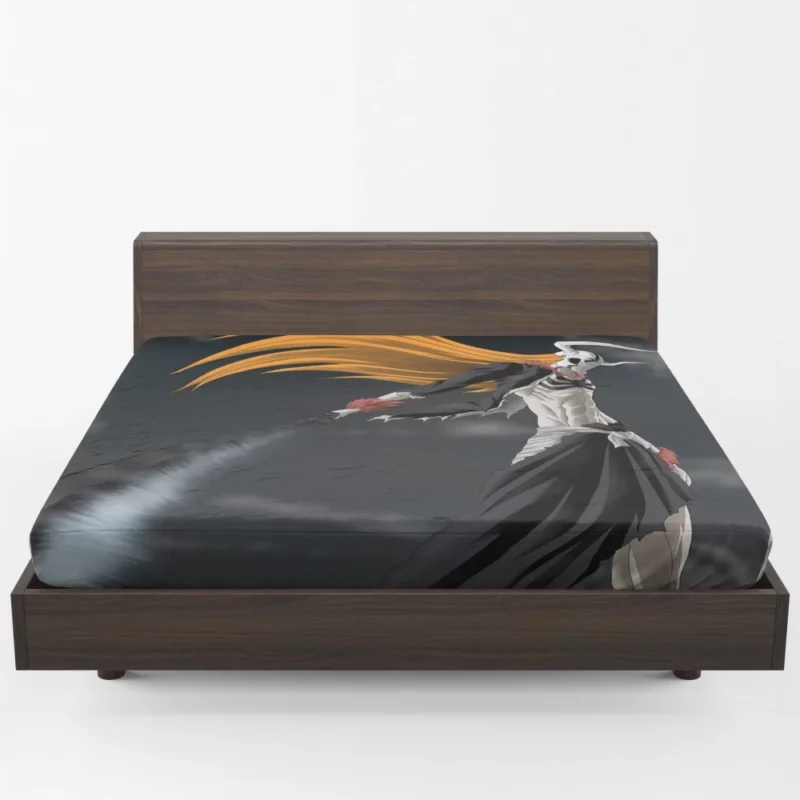 Hollow Ichigo Unleashed Power Anime Fitted Sheet 1