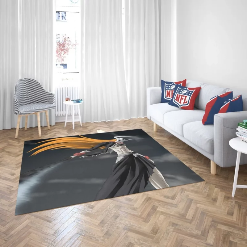 Hollow Ichigo Unleashed Power Anime Rug 2