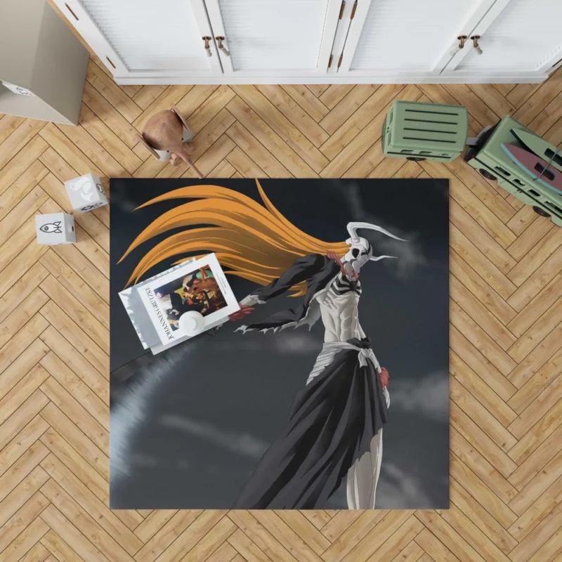 Hollow Ichigo Unleashed Power Anime Rug