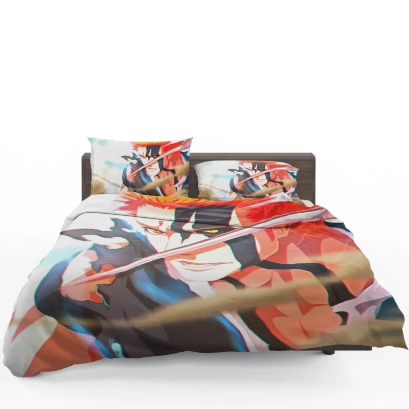 Horn of Salvation Ichigo Triumph Anime Bedding Set