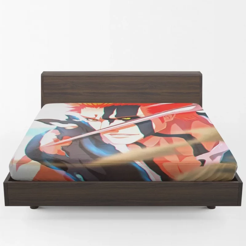 Horn of Salvation Ichigo Triumph Anime Fitted Sheet 1