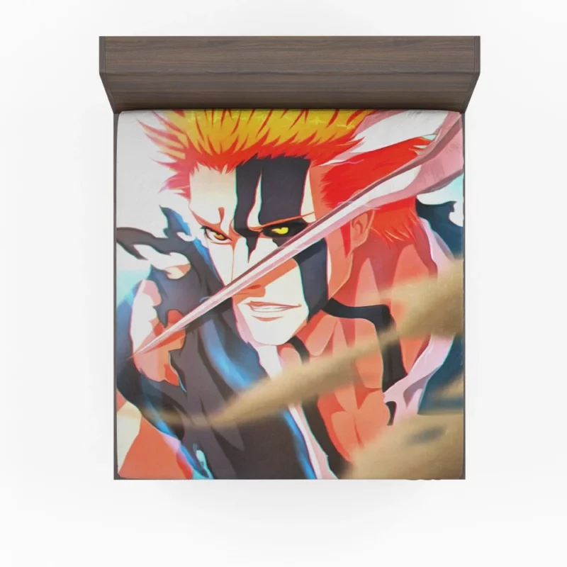 Horn of Salvation Ichigo Triumph Anime Fitted Sheet