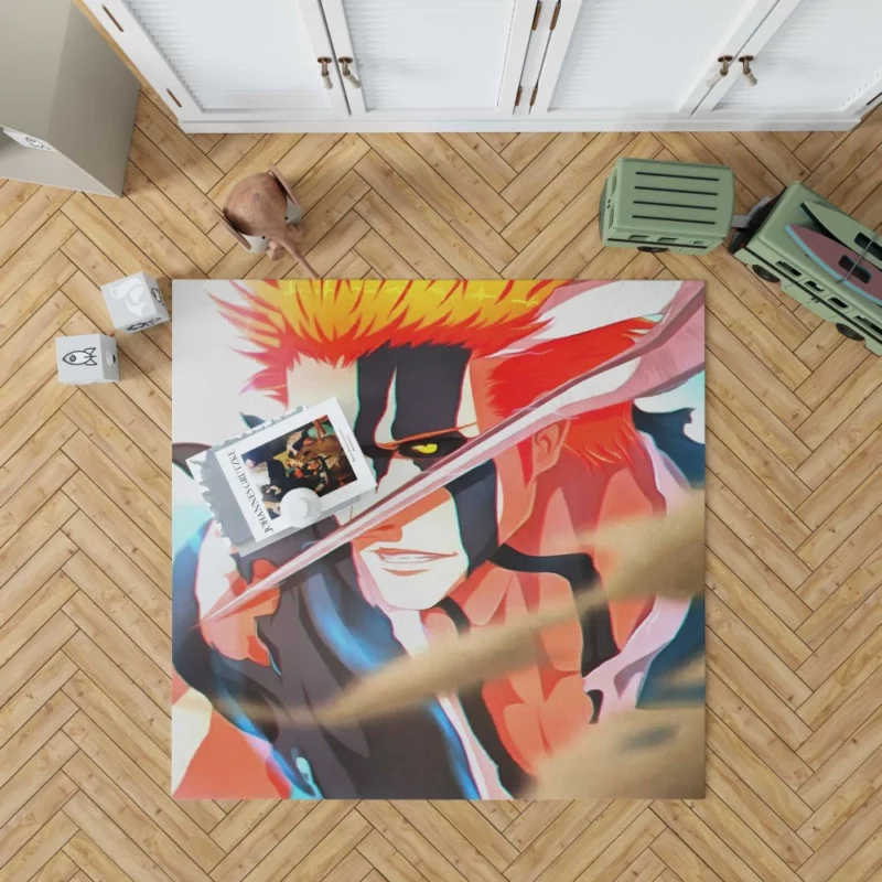 Horn of Salvation Ichigo Triumph Anime Rug