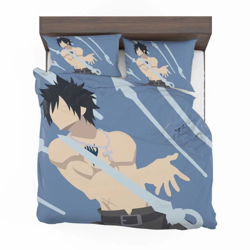 Ice-Make Mastery Gray Journey Anime Bedding Set 1