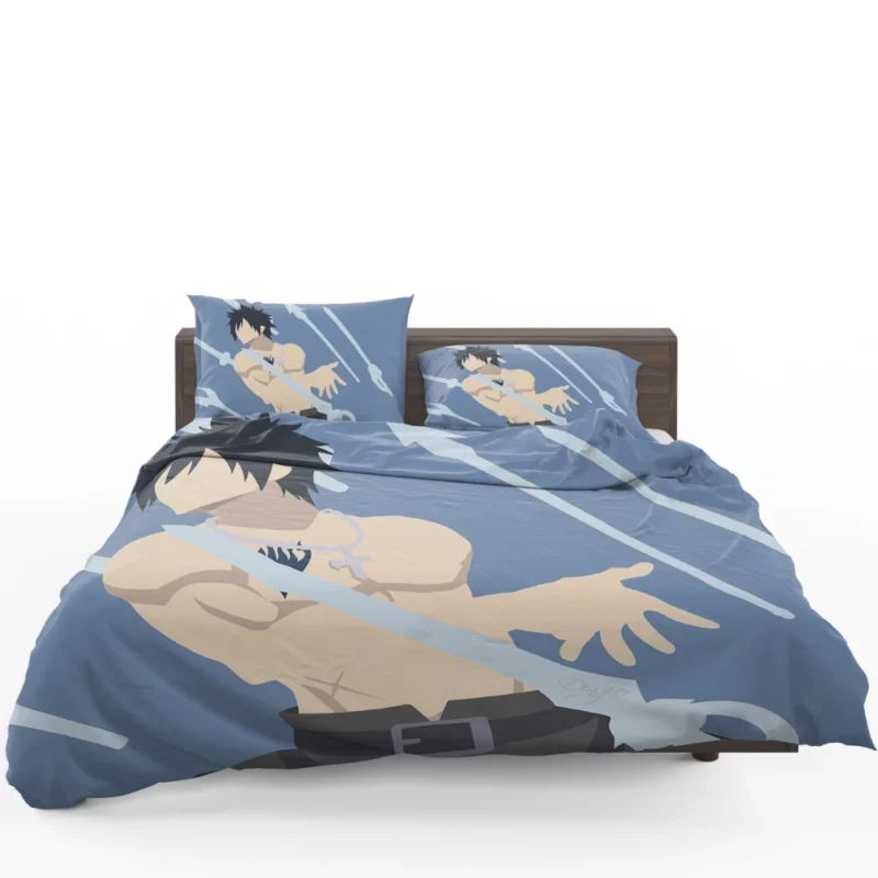 Ice-Make Mastery Gray Journey Anime Bedding Set