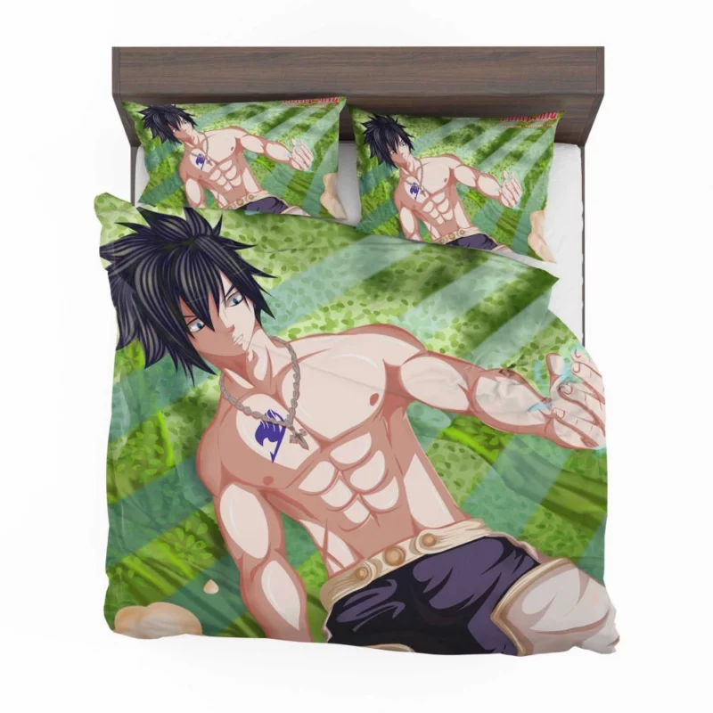 Ice-Make Sorcery Gray Tale Anime Bedding Set 1