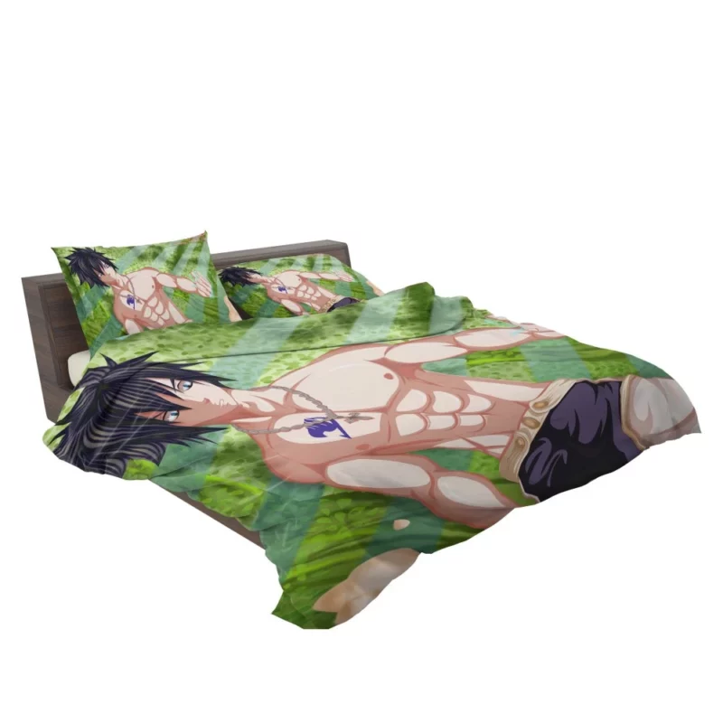 Ice-Make Sorcery Gray Tale Anime Bedding Set 2