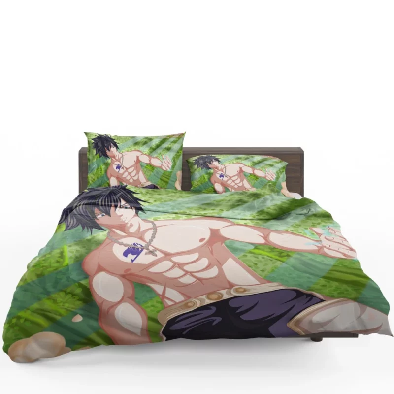 Ice-Make Sorcery Gray Tale Anime Bedding Set