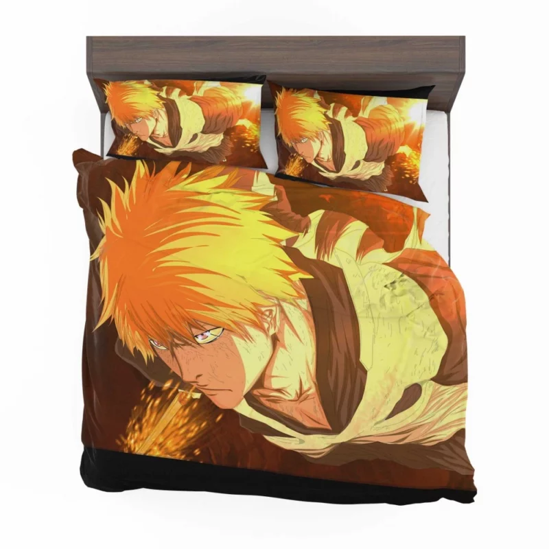 Ichigo Adventures Bleach Chronicles Anime Bedding Set 1