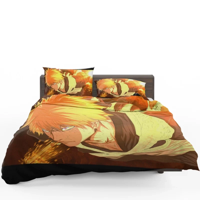 Ichigo Adventures Bleach Chronicles Anime Bedding Set