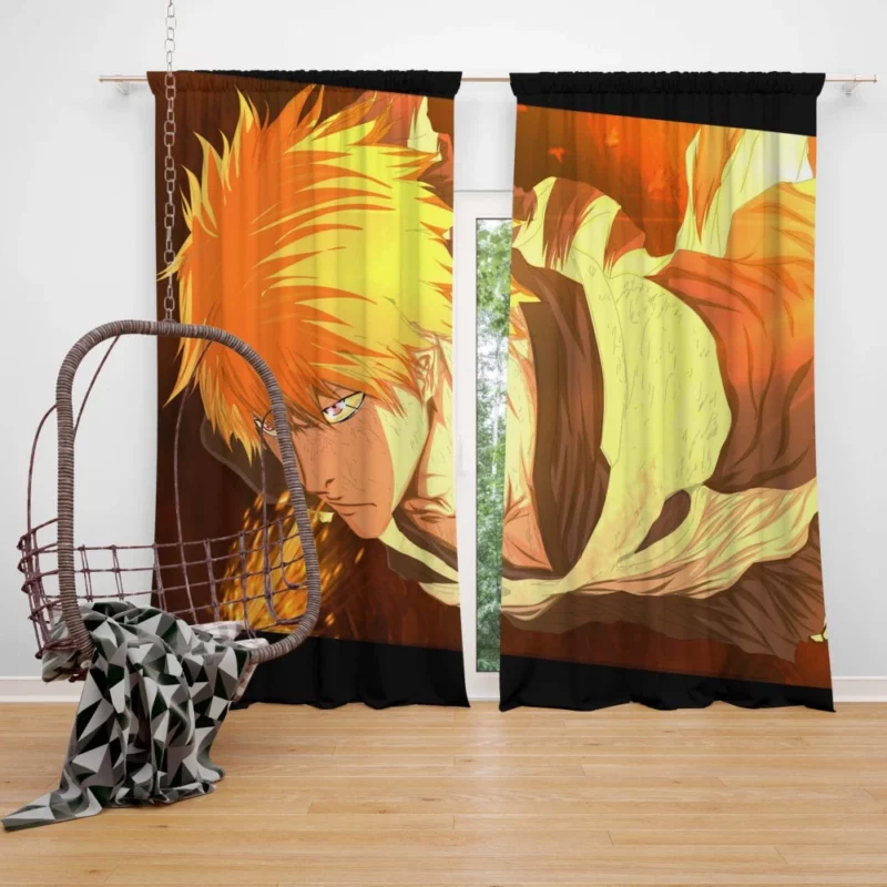 Ichigo Adventures Bleach Chronicles Anime Curtain