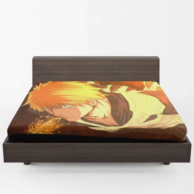 Ichigo Adventures Bleach Chronicles Anime Fitted Sheet 1