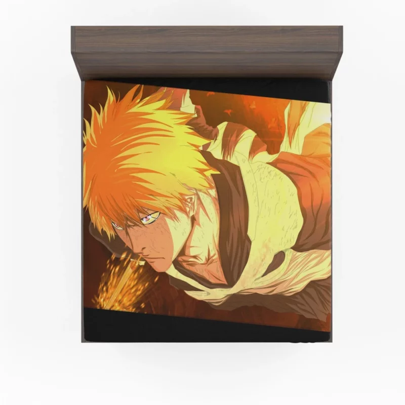 Ichigo Adventures Bleach Chronicles Anime Fitted Sheet