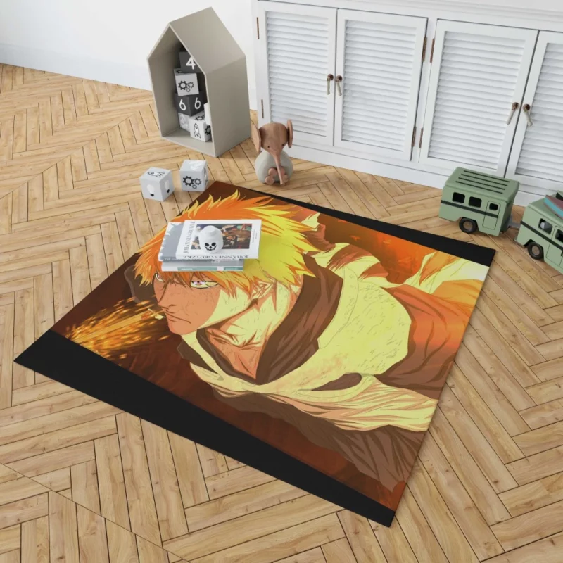 Ichigo Adventures Bleach Chronicles Anime Rug 1