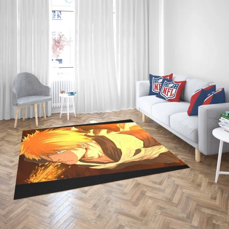 Ichigo Adventures Bleach Chronicles Anime Rug 2