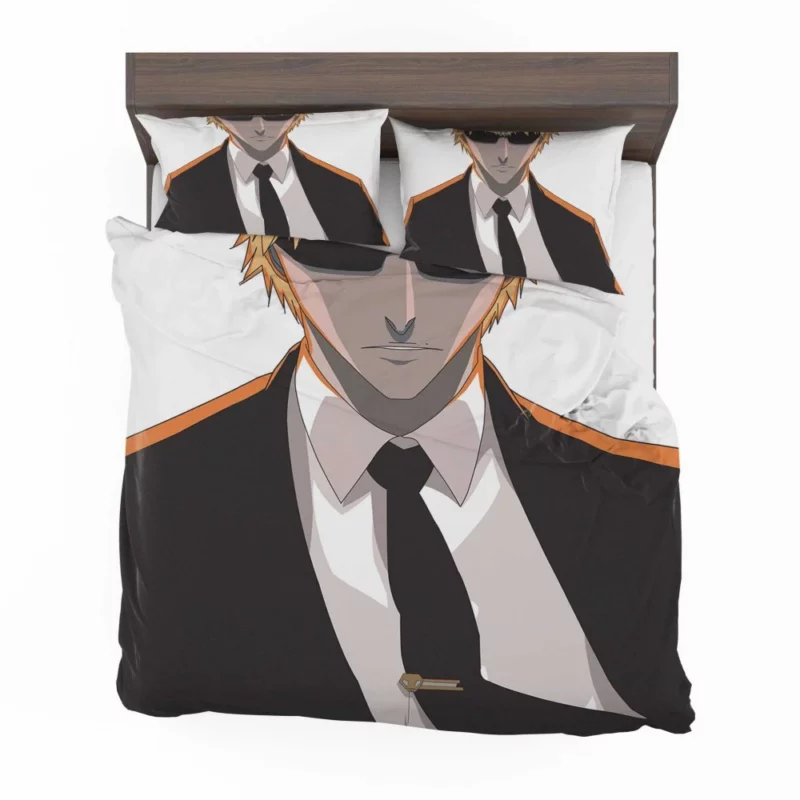 Ichigo Battle Bleach Chronicles Anime Bedding Set 1