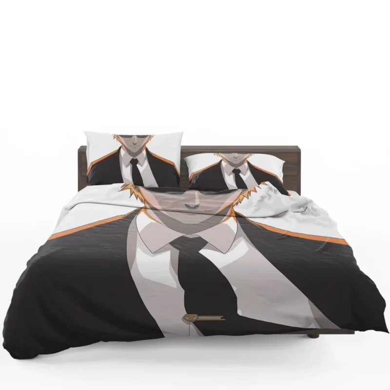 Ichigo Battle Bleach Chronicles Anime Bedding Set