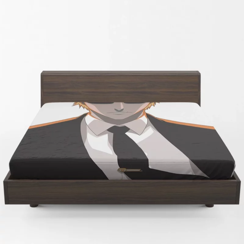 Ichigo Battle Bleach Chronicles Anime Fitted Sheet 1