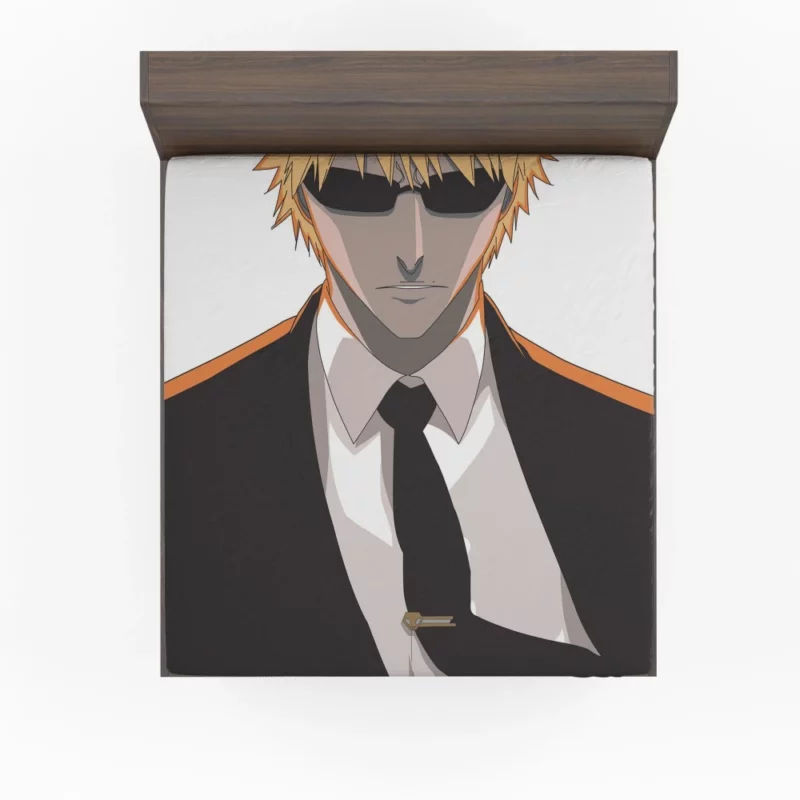 Ichigo Battle Bleach Chronicles Anime Fitted Sheet