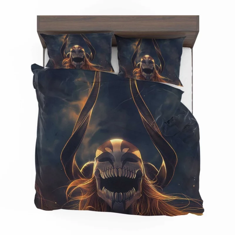 Ichigo Battles Soul Reaper Quest Anime Bedding Set 1