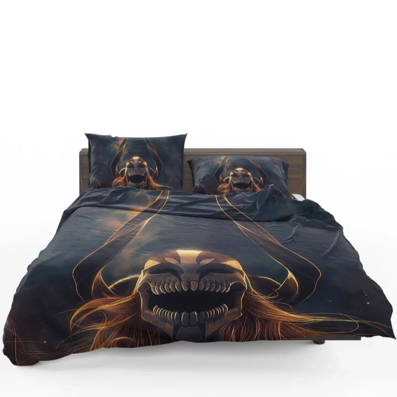 Ichigo Battles Soul Reaper Quest Anime Bedding Set