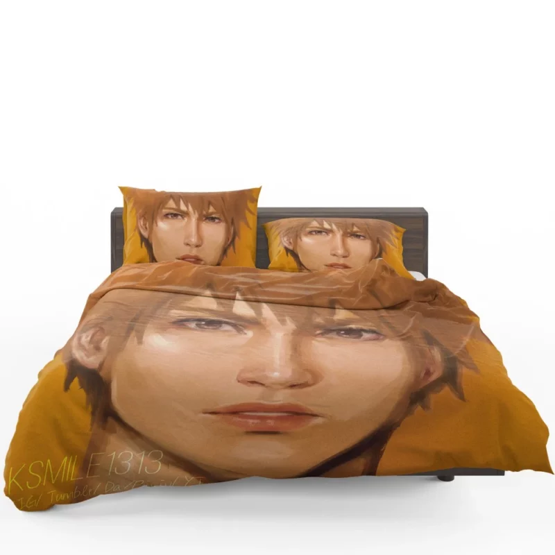 Ichigo Challenges Soul Reaper Saga Anime Bedding Set