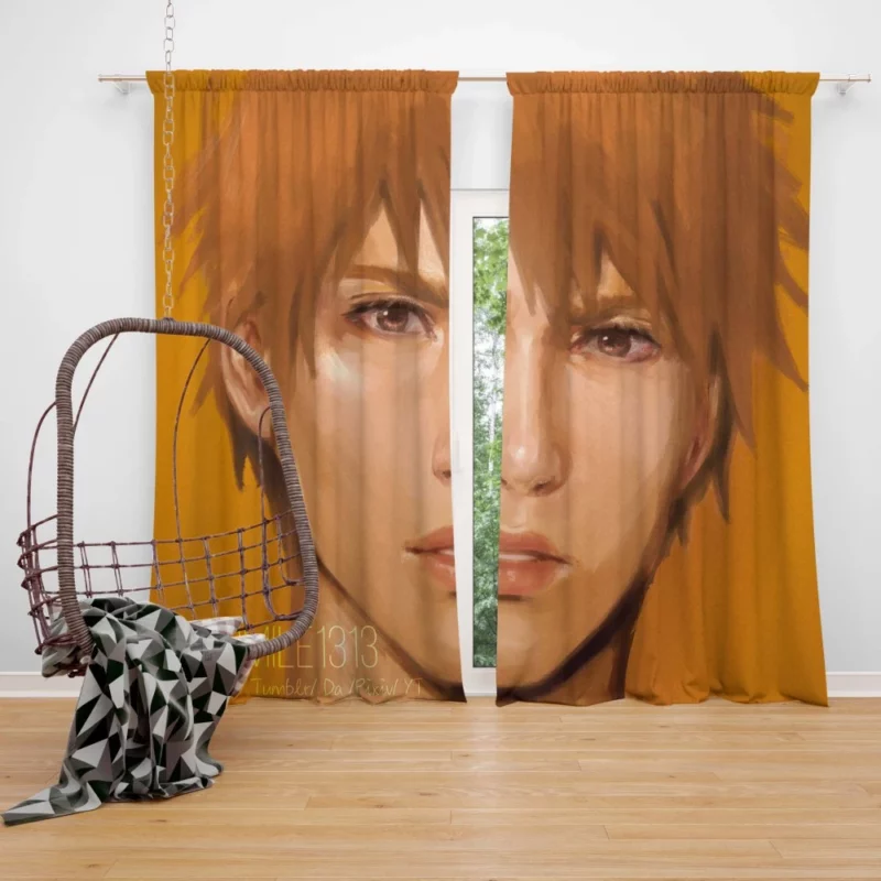 Ichigo Challenges Soul Reaper Saga Anime Curtain