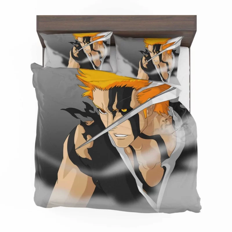 Ichigo Conquests Soul Reaper Quest Anime Bedding Set 1