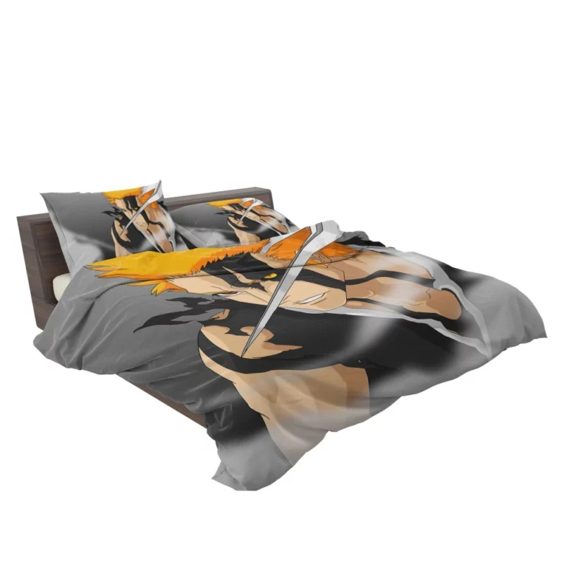 Ichigo Conquests Soul Reaper Quest Anime Bedding Set 2