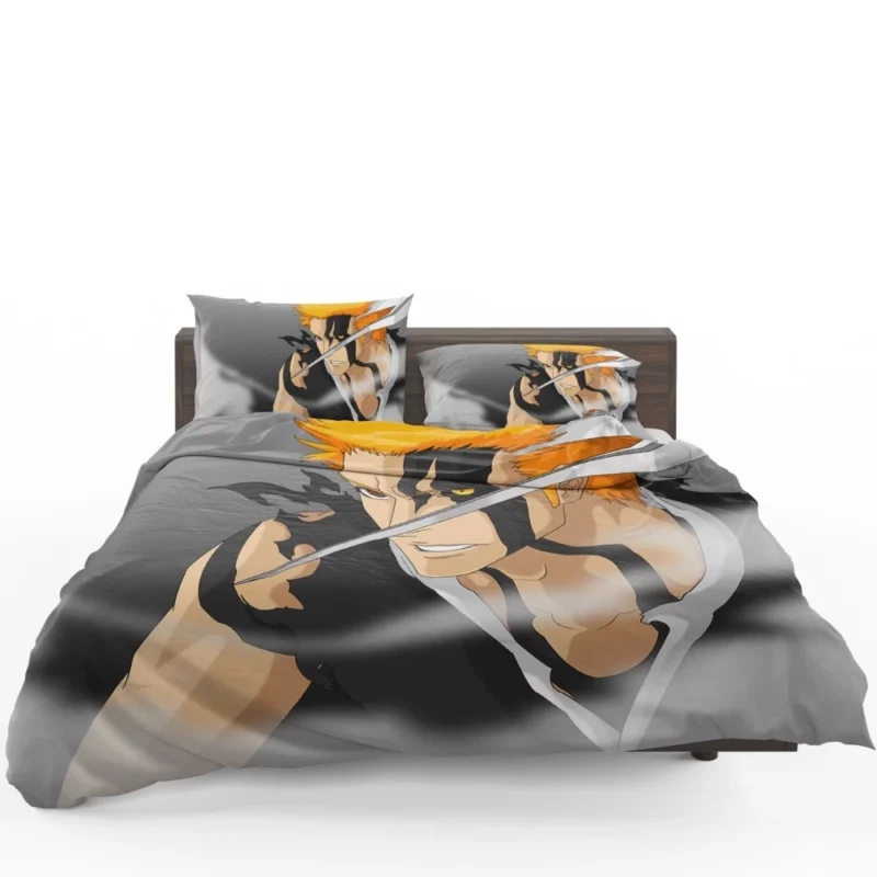 Ichigo Conquests Soul Reaper Quest Anime Bedding Set