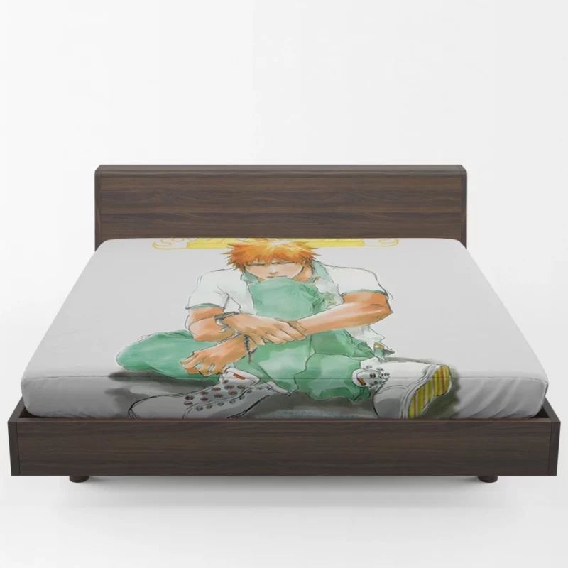 Ichigo Destiny Bleach Chronicles Anime Fitted Sheet 1