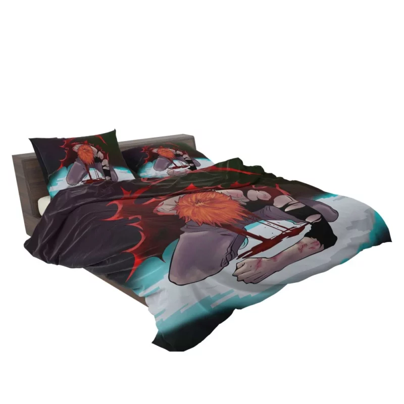 Ichigo Destiny Soul Reaper Saga Anime Bedding Set 2