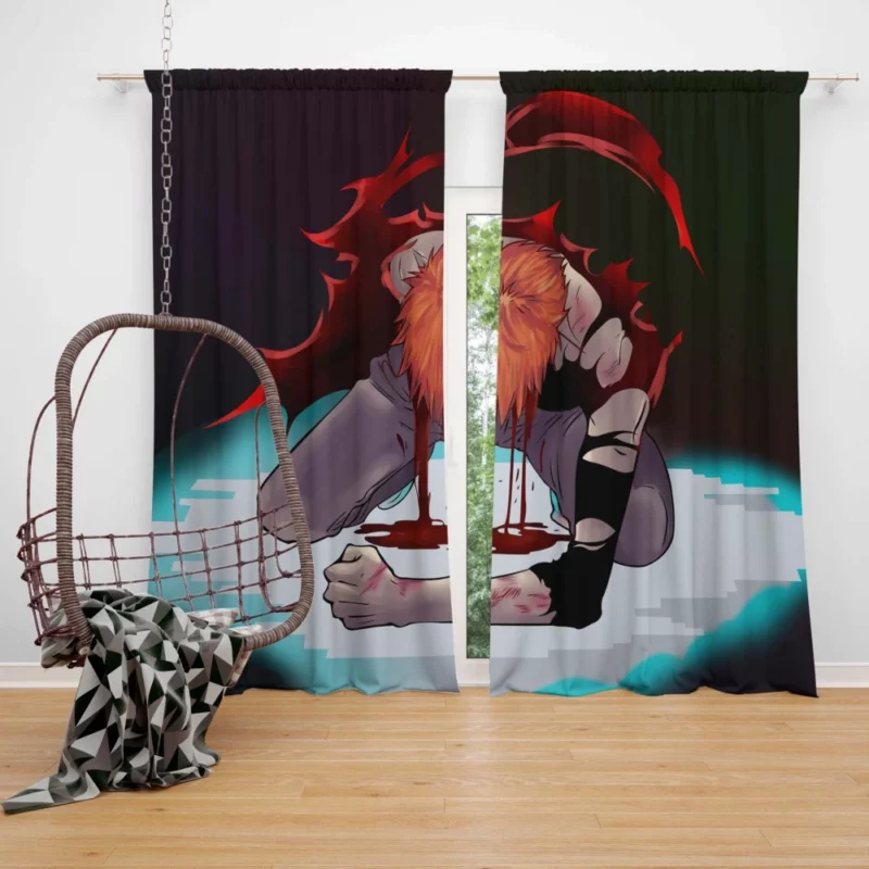 Ichigo Destiny Soul Reaper Saga Anime Curtain