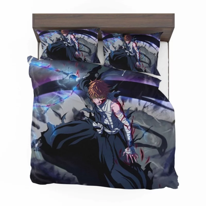 Ichigo Determination Soul Reaper Quest Anime Bedding Set 1