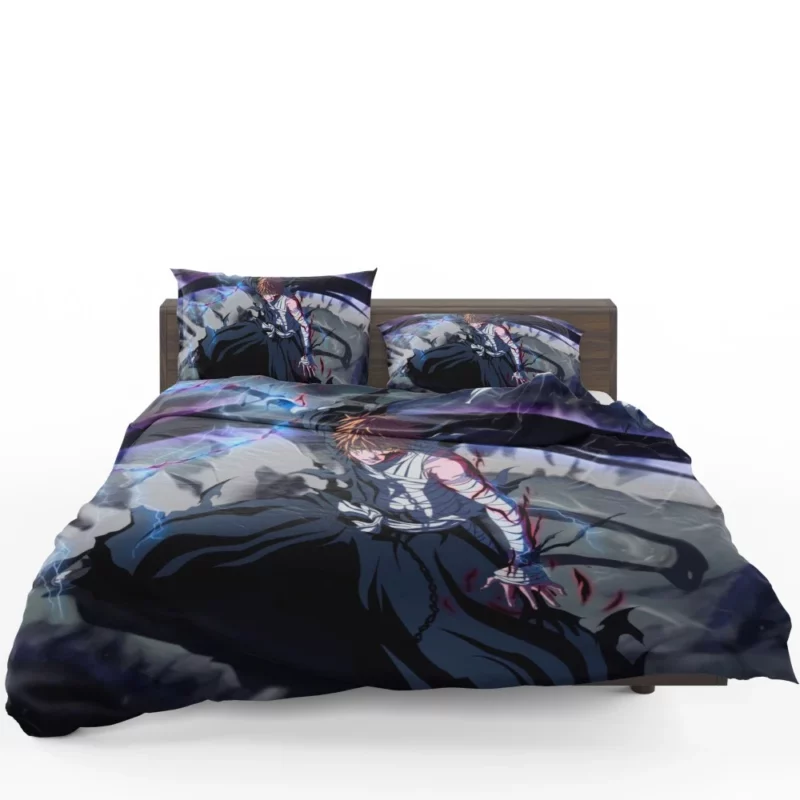 Ichigo Determination Soul Reaper Quest Anime Bedding Set