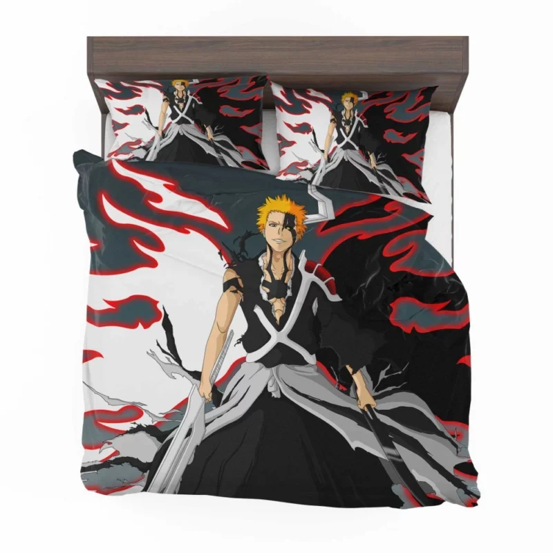 Ichigo Determination Soul Reaper Saga Anime Bedding Set 1