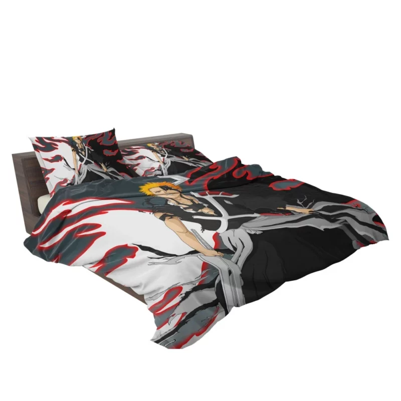 Ichigo Determination Soul Reaper Saga Anime Bedding Set 2