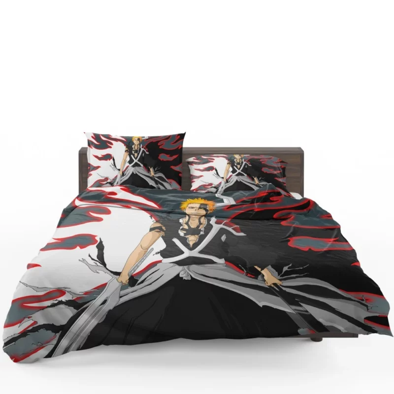 Ichigo Determination Soul Reaper Saga Anime Bedding Set