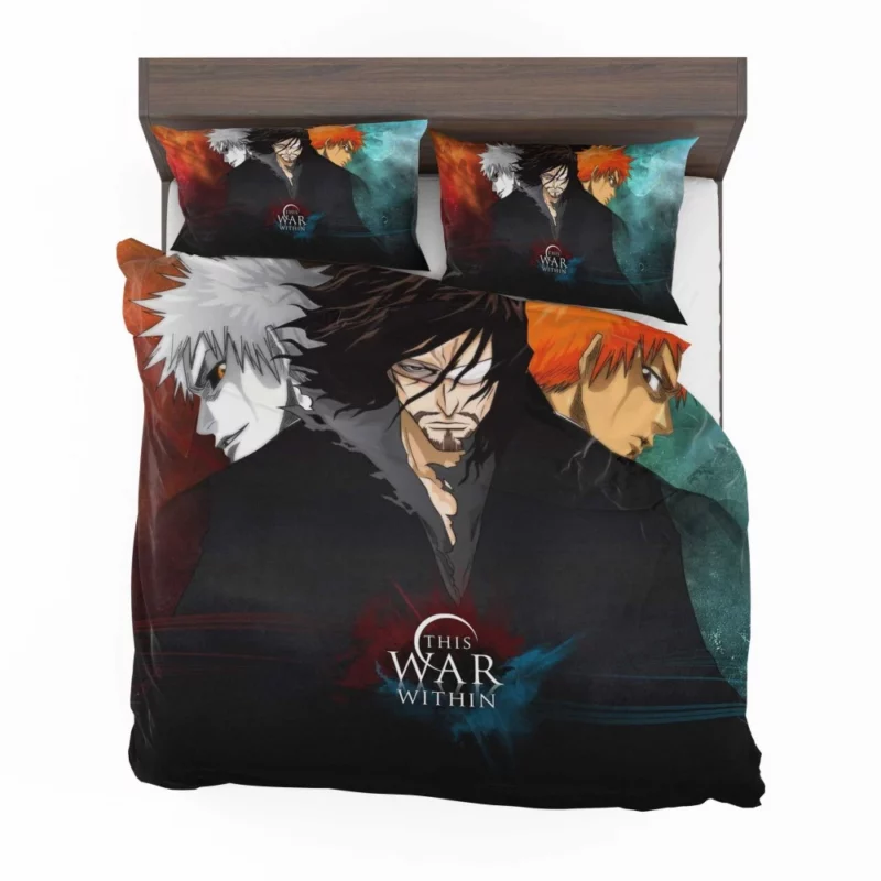 Ichigo Evolution Zangetsu Power Anime Bedding Set 1