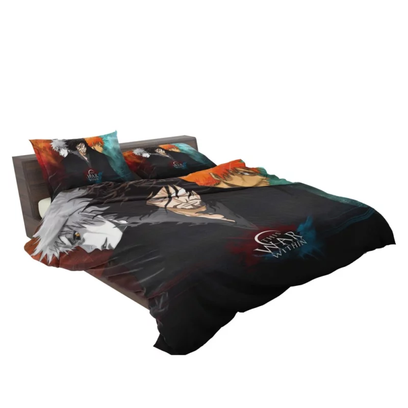 Ichigo Evolution Zangetsu Power Anime Bedding Set 2