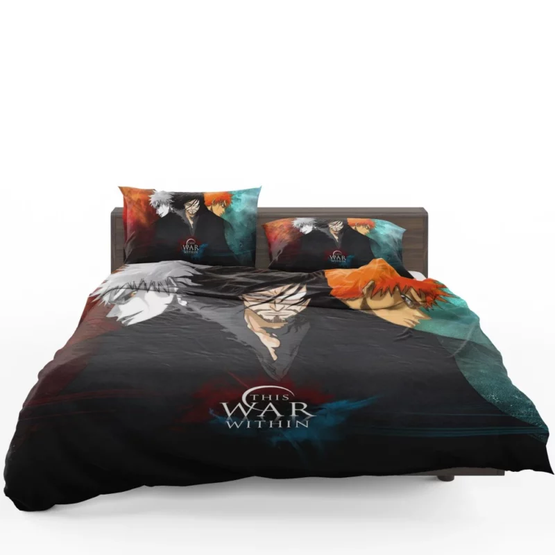 Ichigo Evolution Zangetsu Power Anime Bedding Set