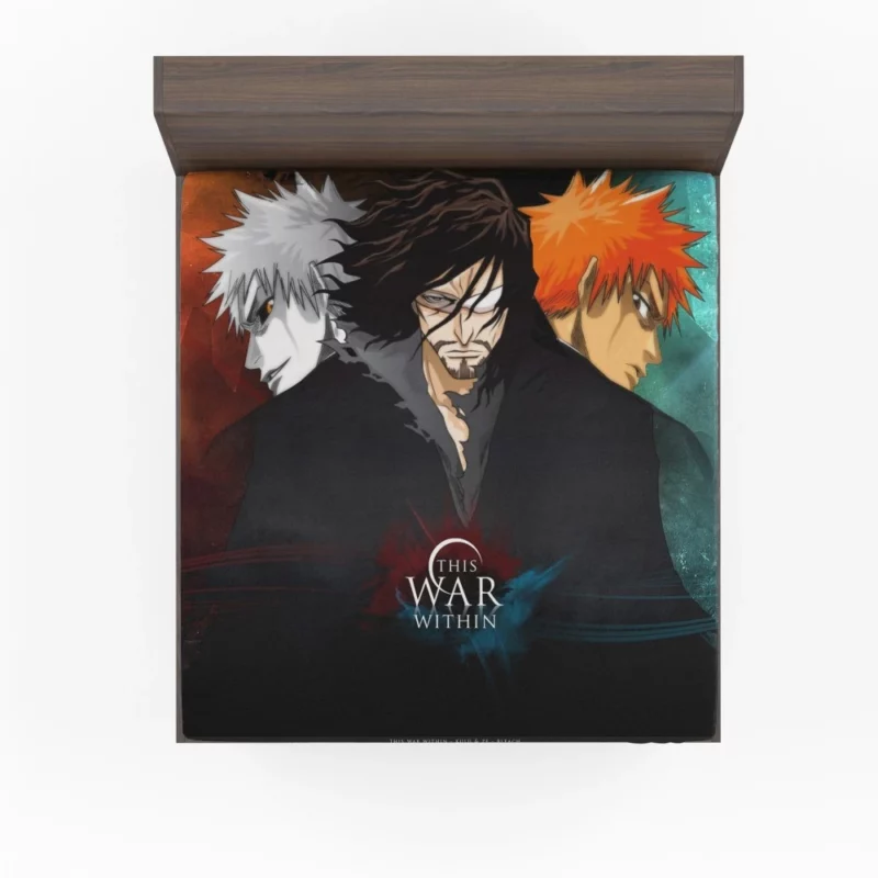 Ichigo Evolution Zangetsu Power Anime Fitted Sheet