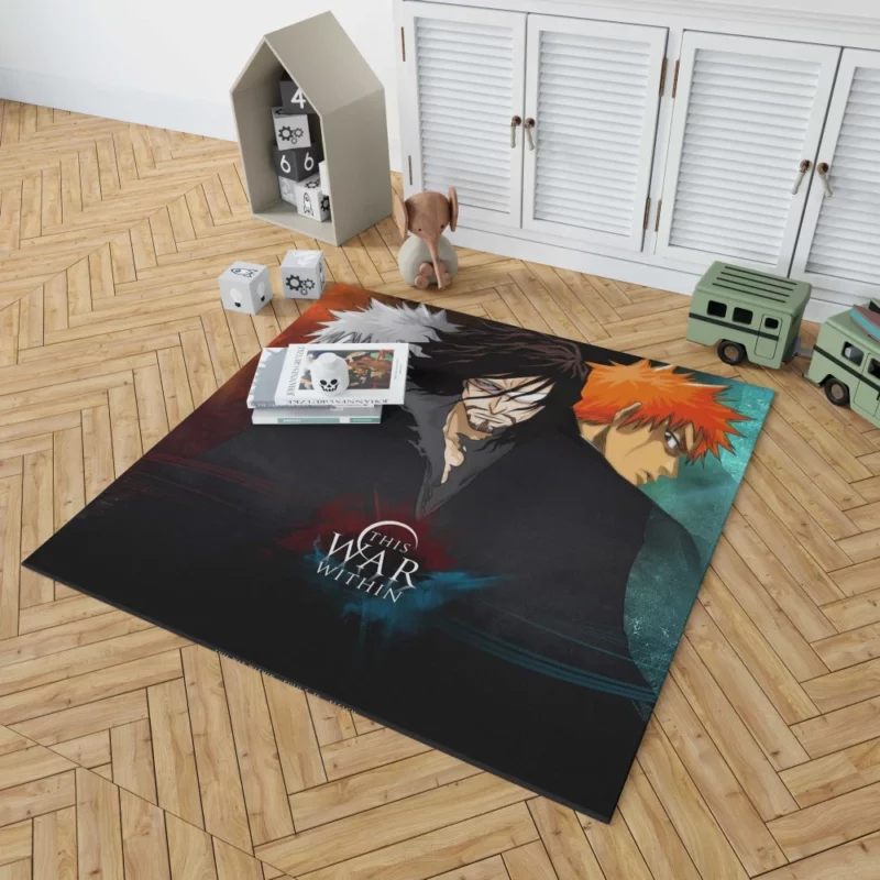 Ichigo Evolution Zangetsu Power Anime Rug 1