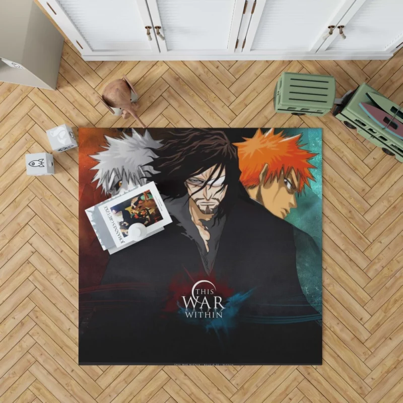 Ichigo Evolution Zangetsu Power Anime Rug